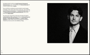 Website layout mockup