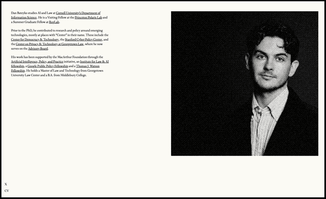 Layout demonstration