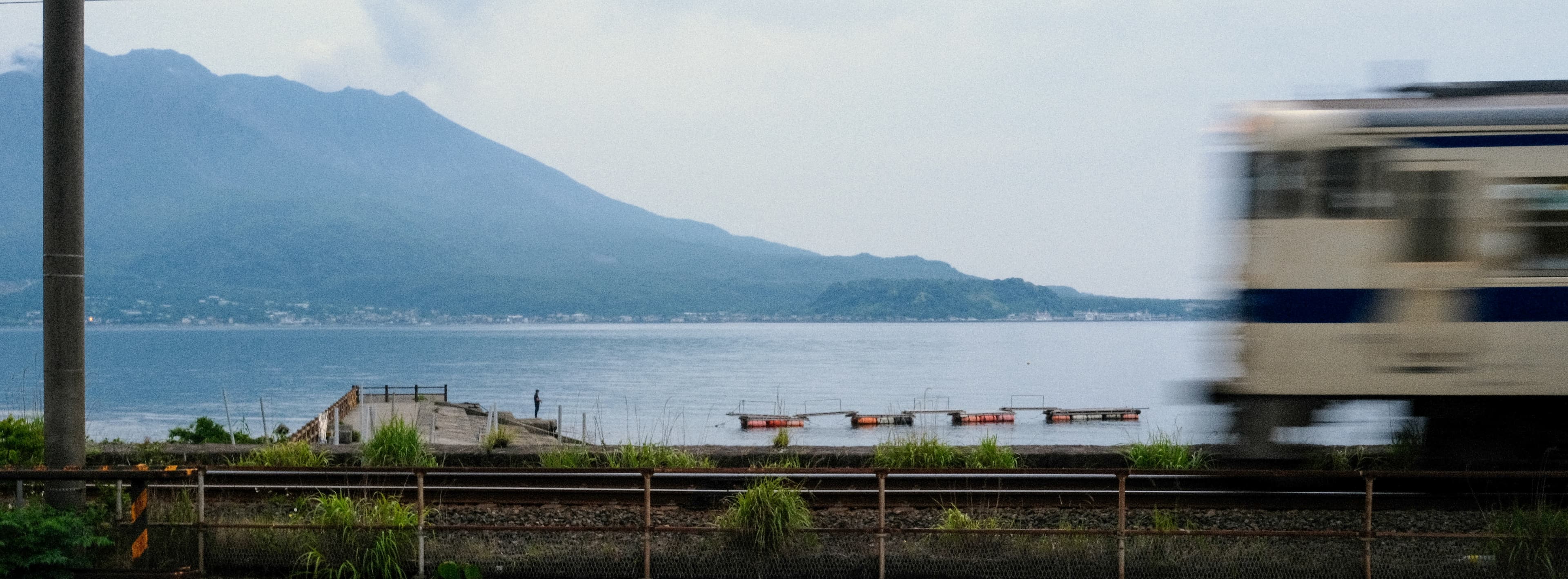 Scottish landscape with moody skies