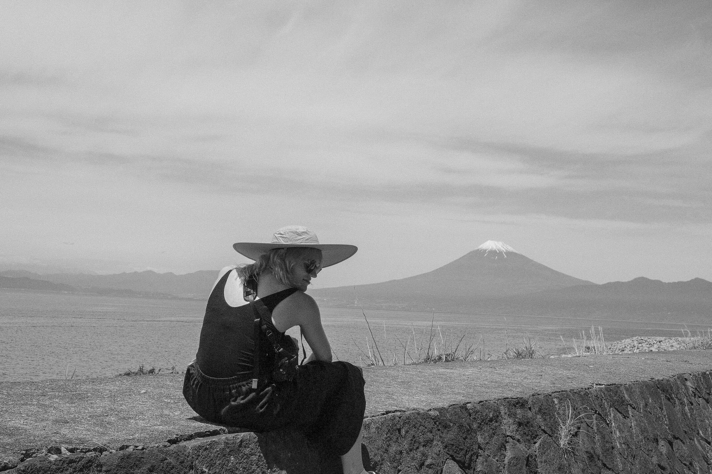 Wide panoramic landscape