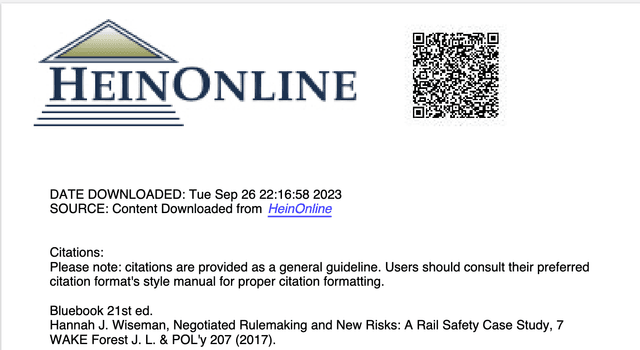 Attachment cleanup view after enrichment