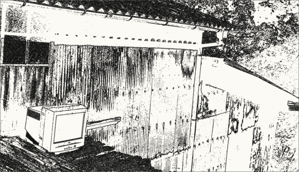 Halftone texture