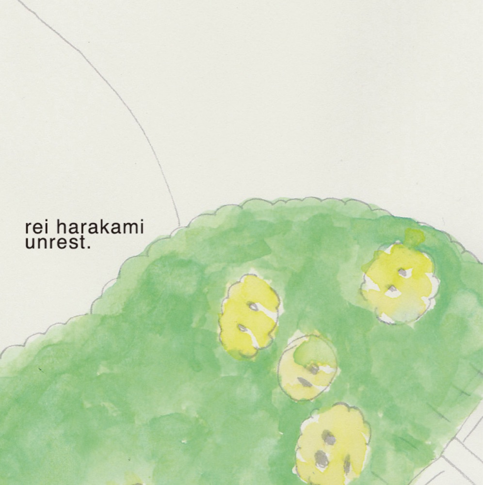 Album art for unrest by rei harakami
